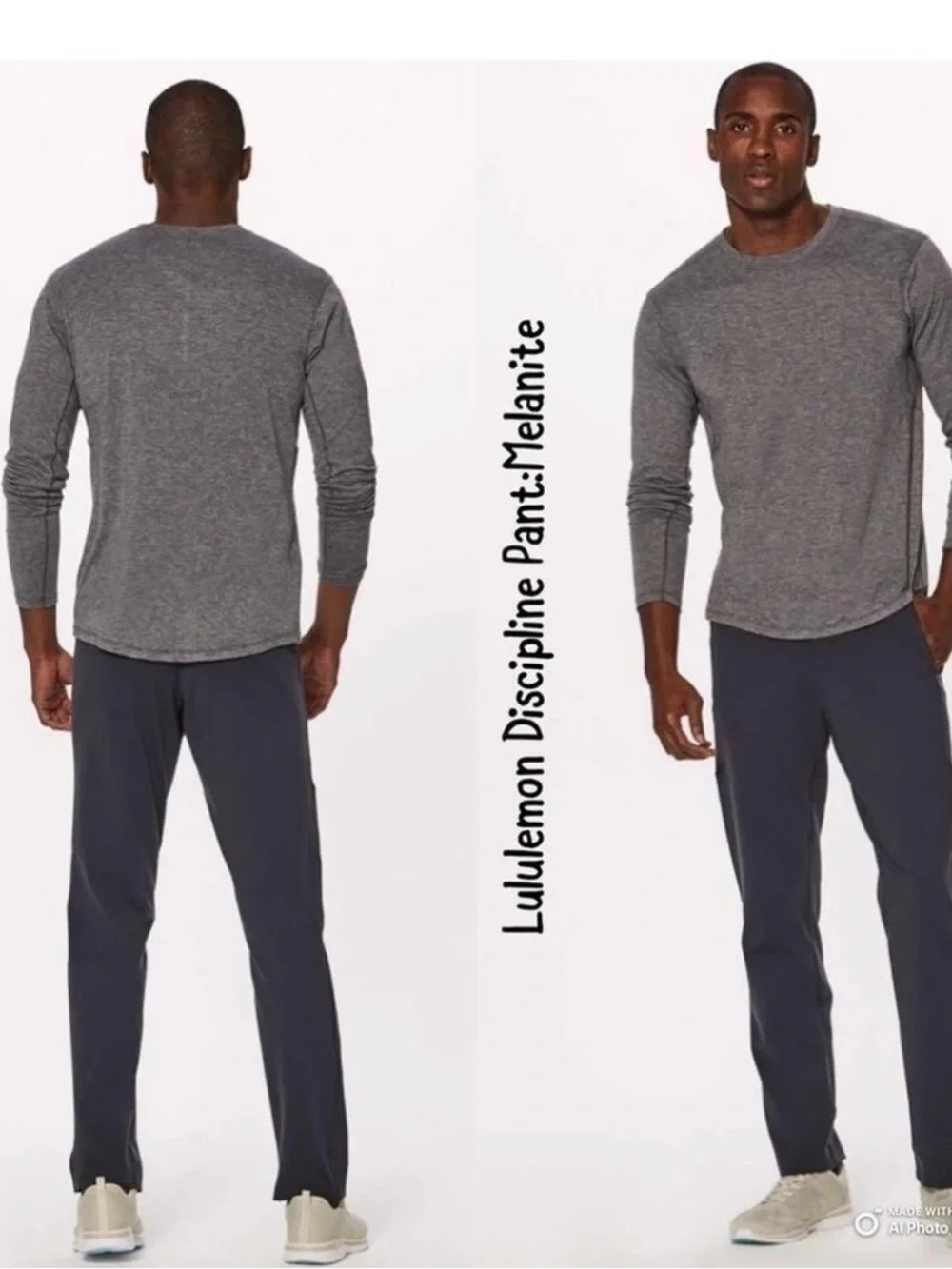 Lululemon Men's Discipline Pants Size XL Navy 32